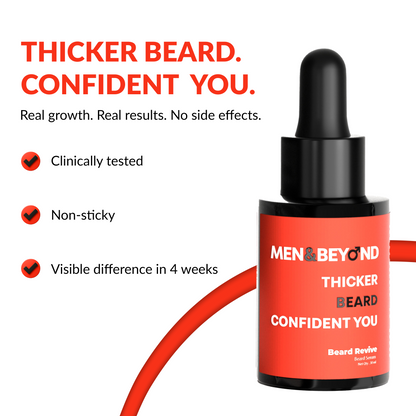 Beard Growth Serum – Beard Revive