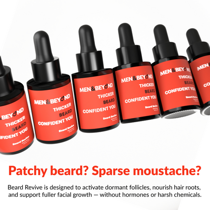 Beard Growth Serum – Beard Revive