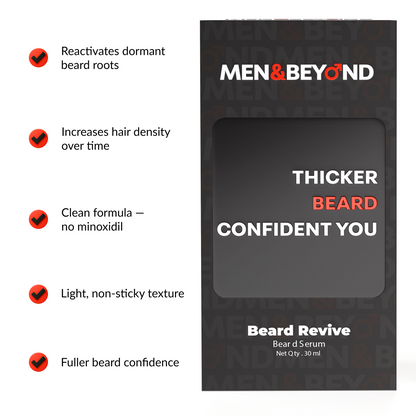 Beard Growth Serum – Beard Revive