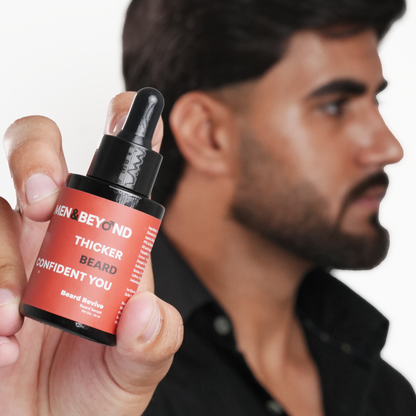 Beard Growth Serum – Beard Revive