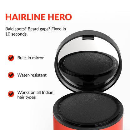 Hairline Hero – Cover & Conquer