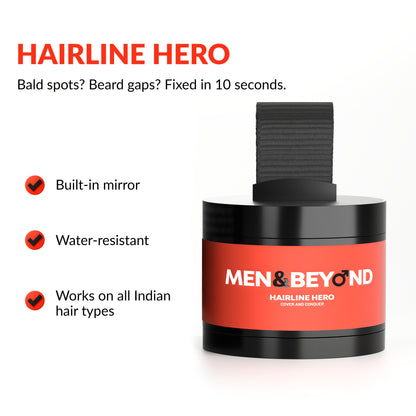 Hairline Hero – Cover & Conquer