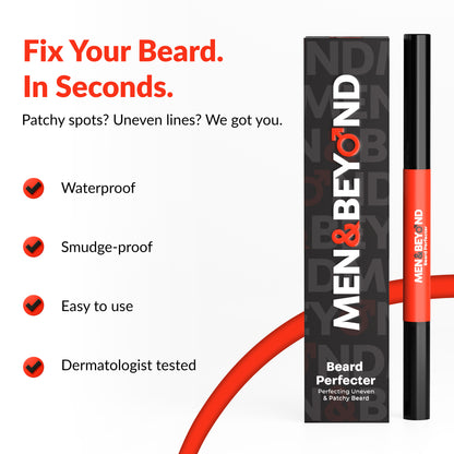 Beard Perfecter – Patchy Beard Fix Pen
