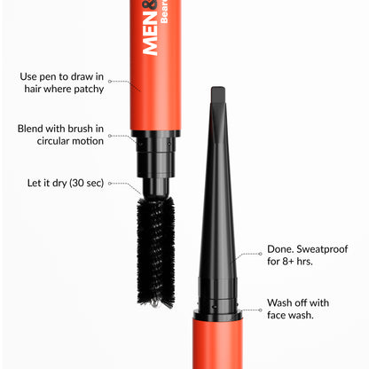 Beard Perfecter – Patchy Beard Fix Pen