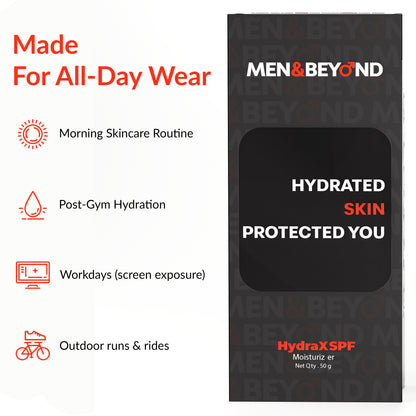 HydraX SPF Moisturizer