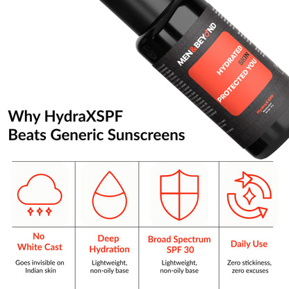 HydraX SPF Moisturizer